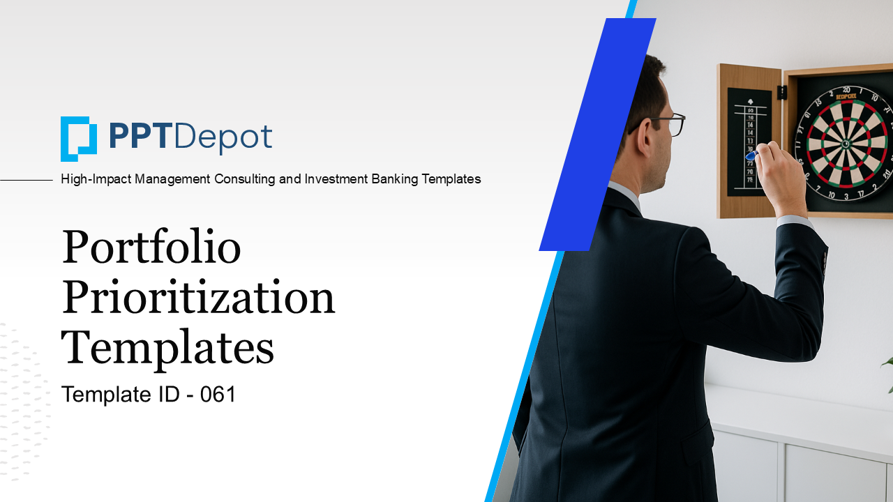Portfolio Prioritization PPT Slide 1