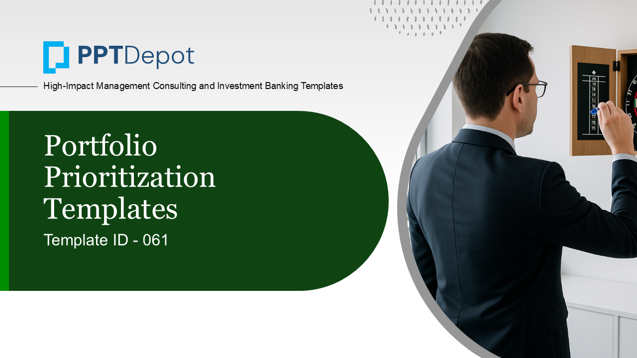 Portfolio Prioritization PPT Slide 1