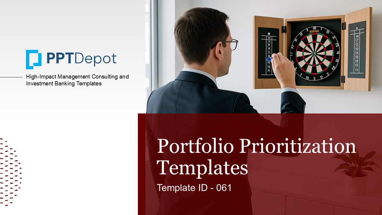 Portfolio Prioritization PPT Slide 1