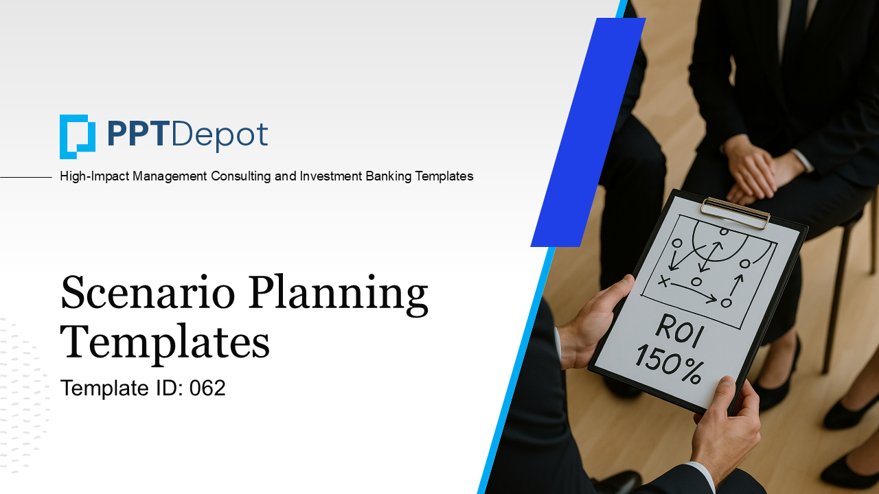 Scenario Planning PPT Slide 1
