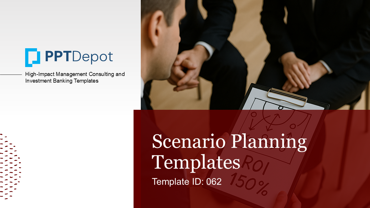 Scenario Planning PPT Slide 1