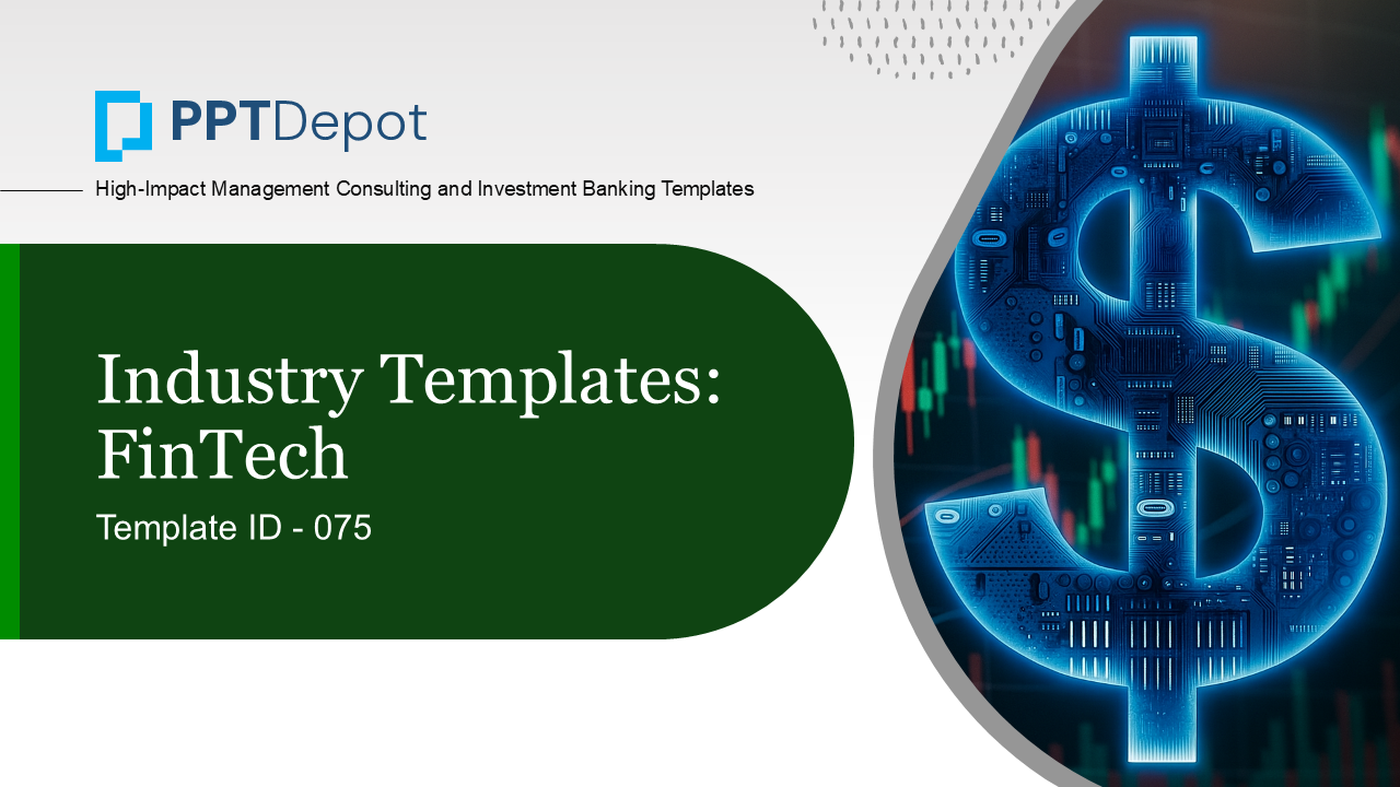 FinTech PPT Slide 1