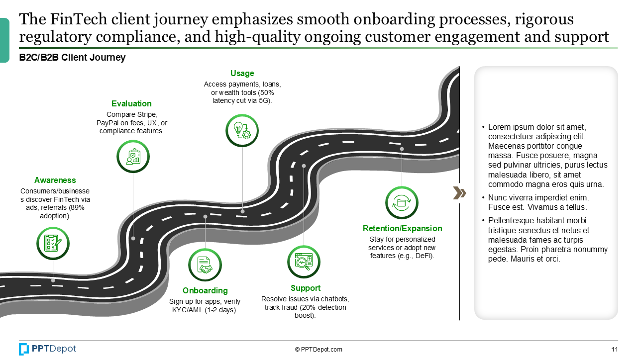 FinTech PPT Slide 4