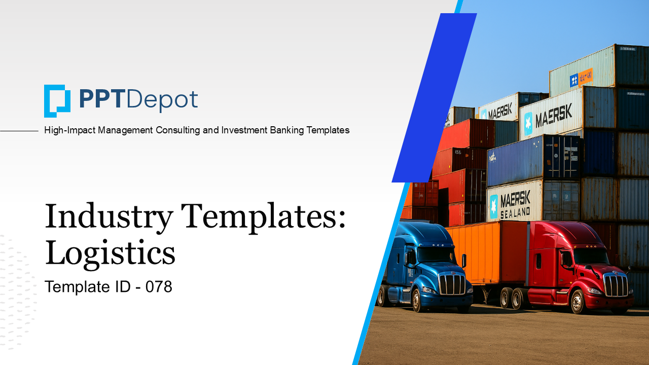 Logistics PPT Slide 1