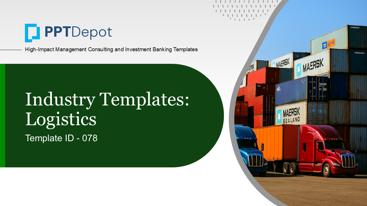 Logistics PPT Slide 1
