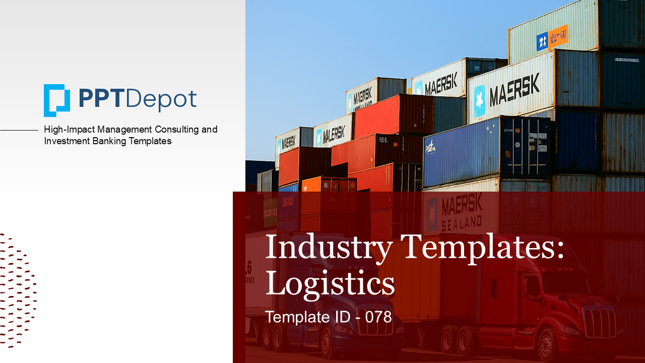 Logistics PPT Slide 1