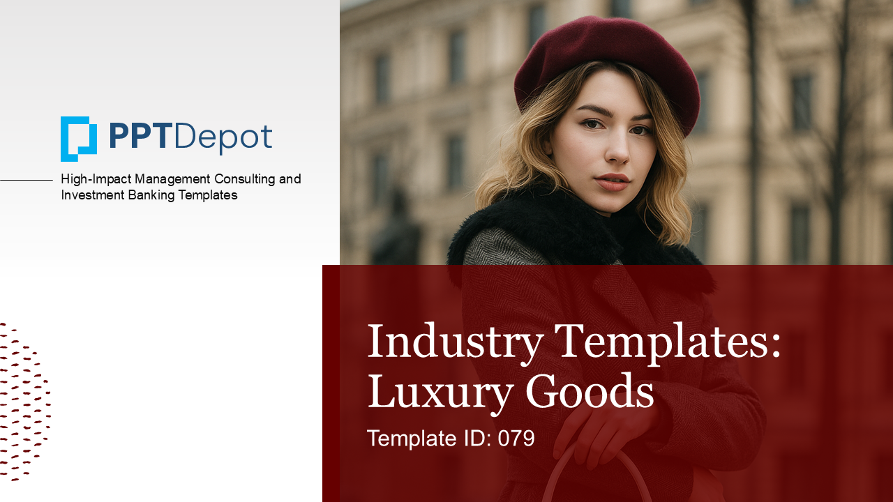 Luxury Goods PPT Slide 1