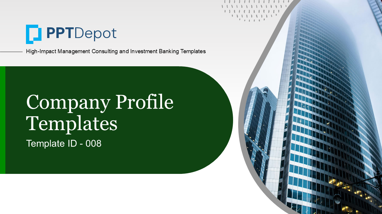 Company Profile PPT Slide 1