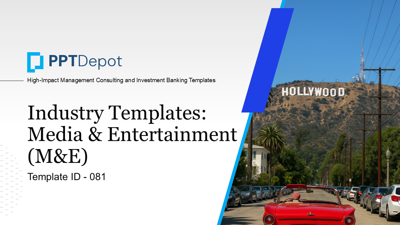 Media & Entertainment PPT Slide 1