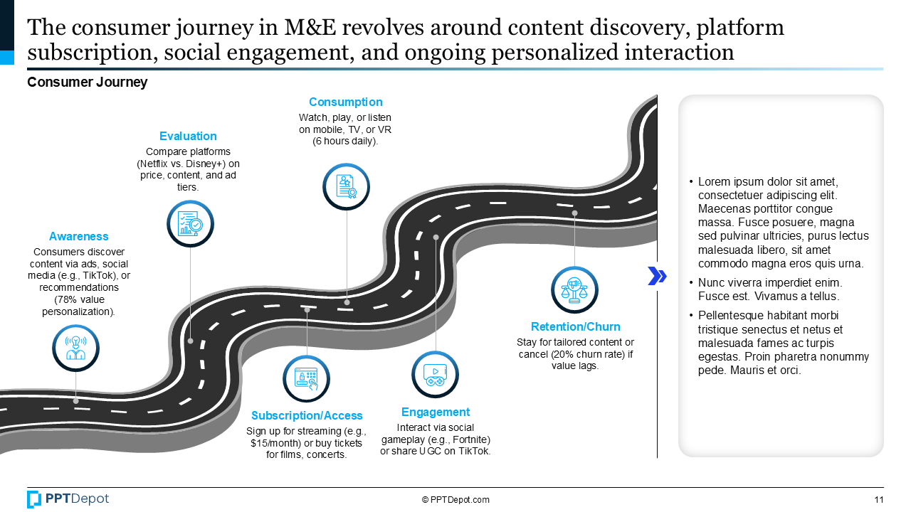Media & Entertainment PPT Slide 4