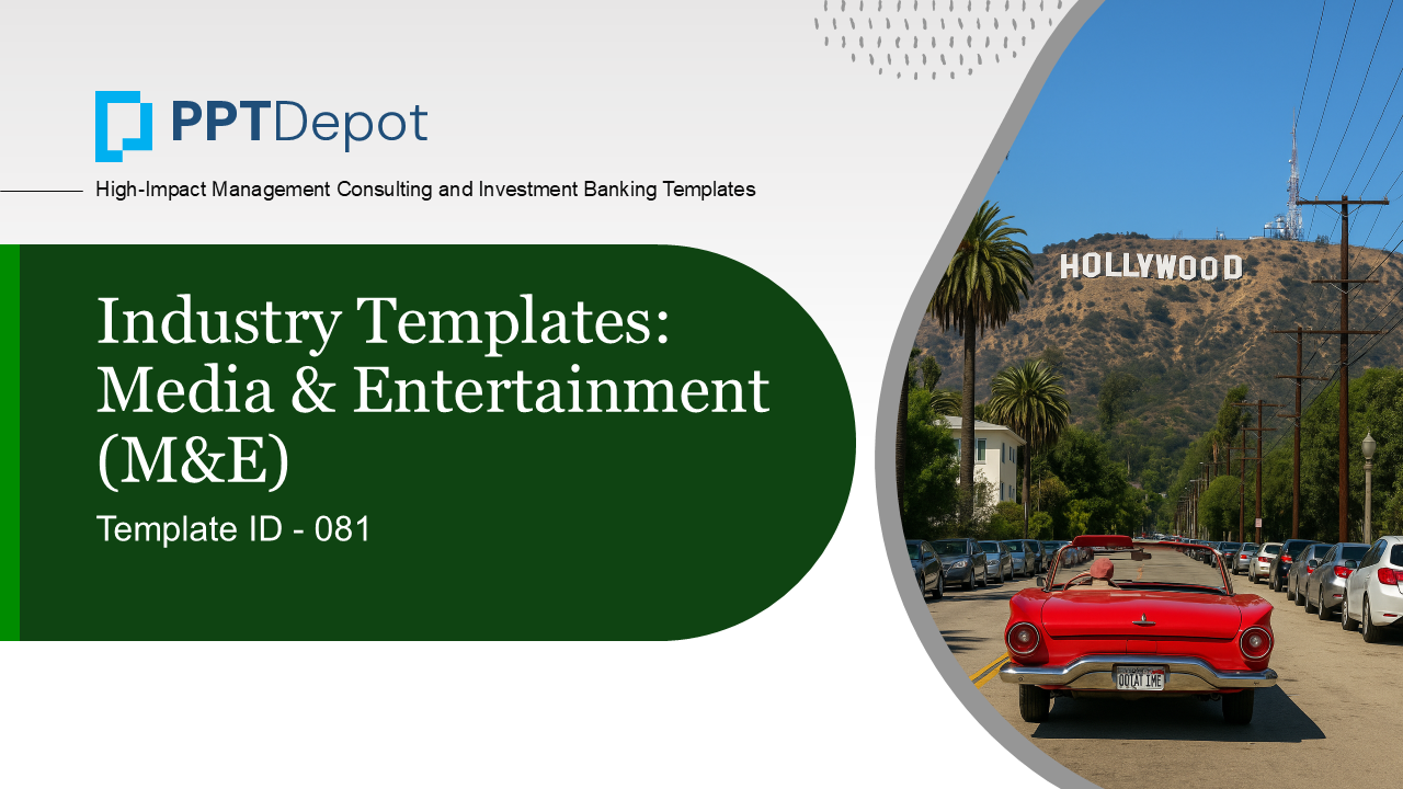 Media & Entertainment PPT Slide 1