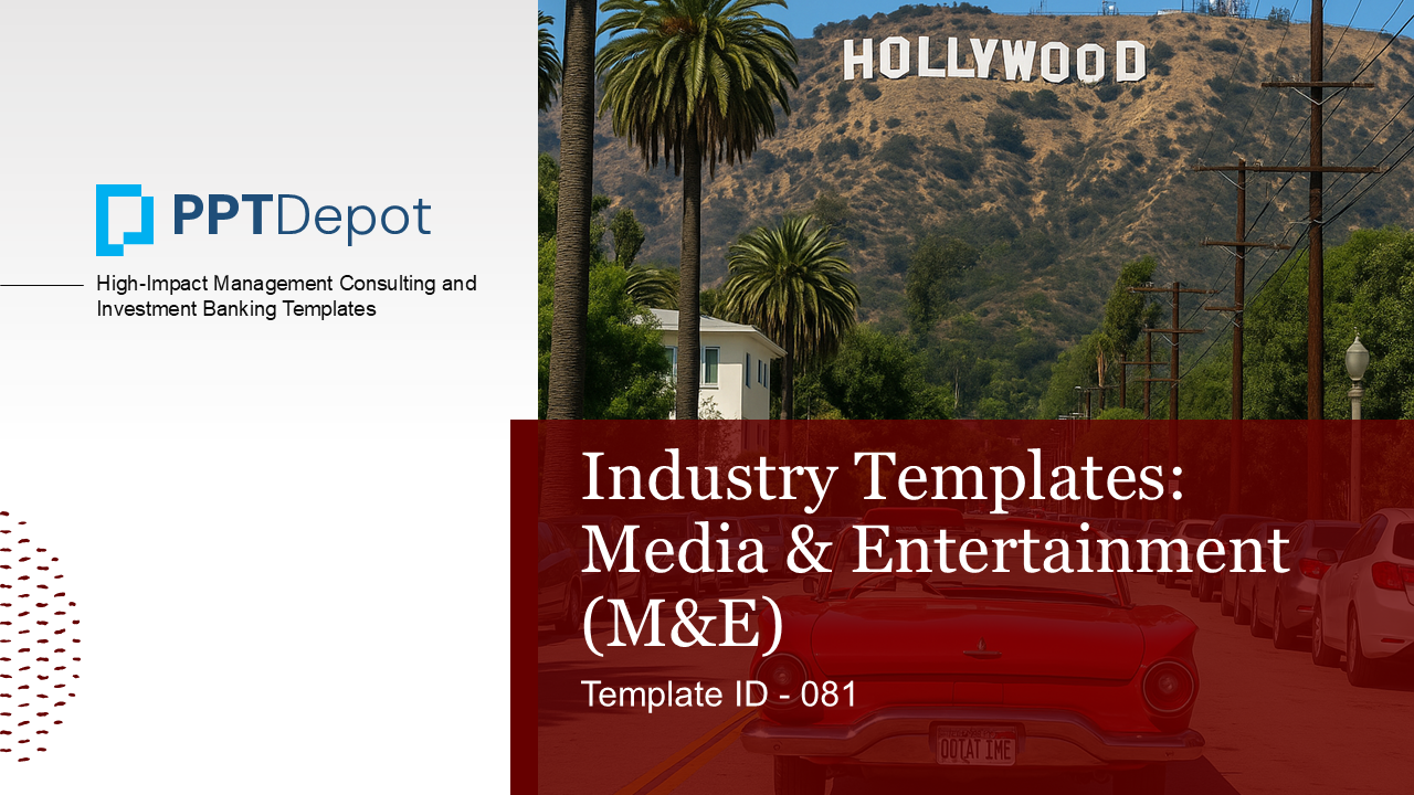Media & Entertainment PPT Slide 1