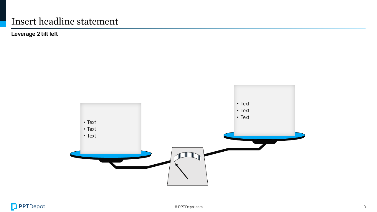 Shape Series: Leverage & Dependencies PPT Slide 2