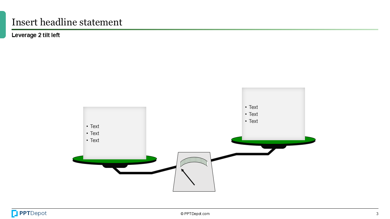 Shape Series: Leverage & Dependencies PPT Slide 2