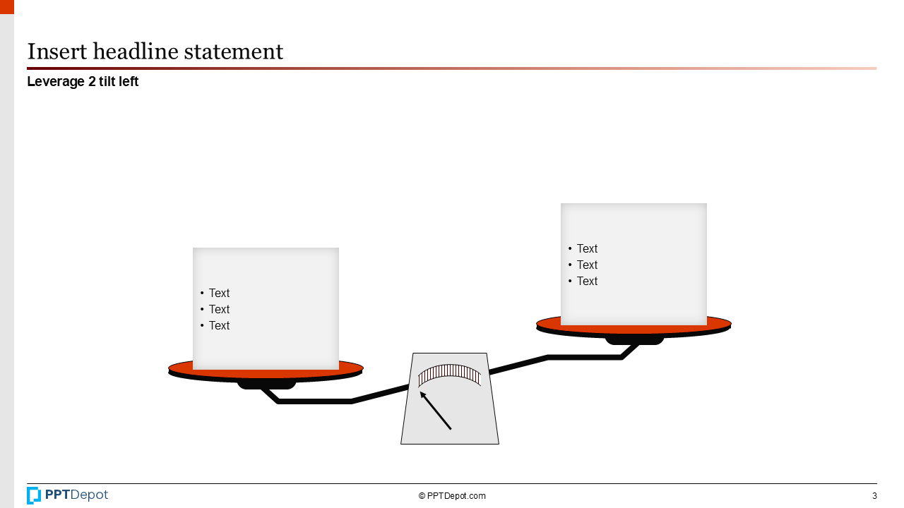 Shape Series: Leverage & Dependencies PPT Slide 2