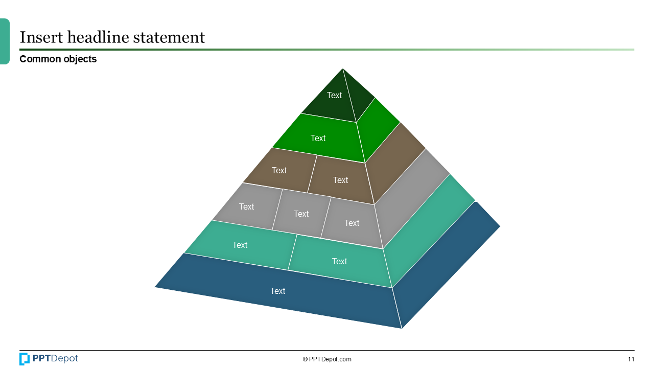 Shape Series: Pyramids PPT Slide 4