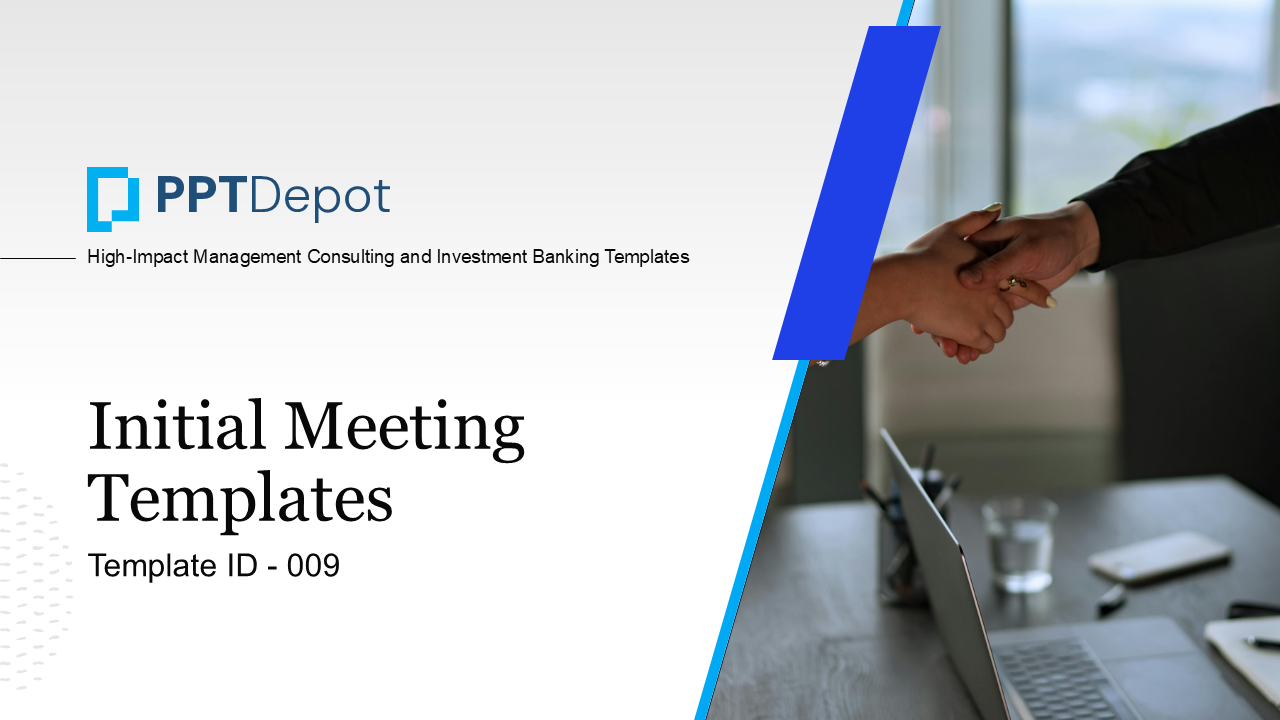 Initial Meeting PPT Slide 1