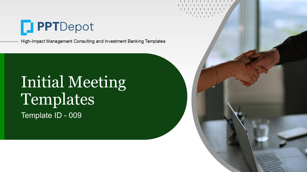 Initial Meeting PPT Slide 1
