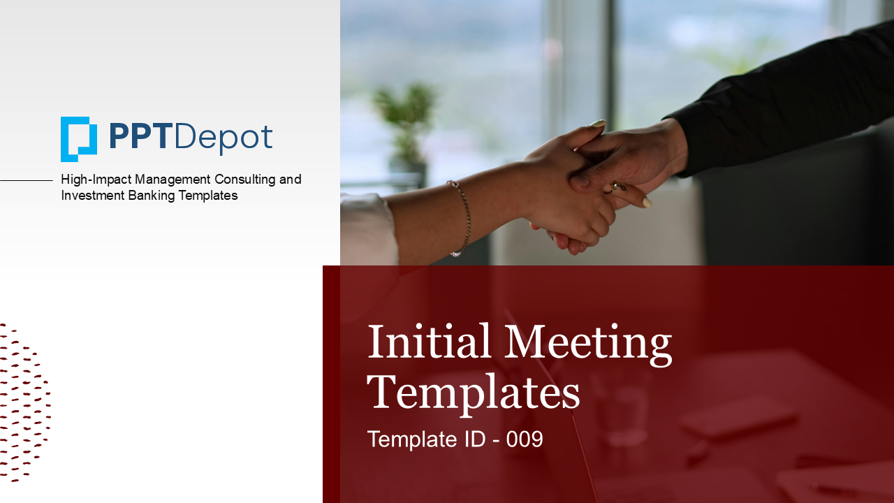 Initial Meeting PPT Slide 1