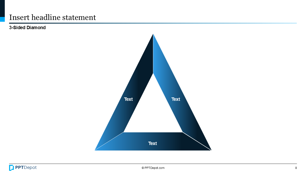 Shape Series: Diamonds PPT Slide 3