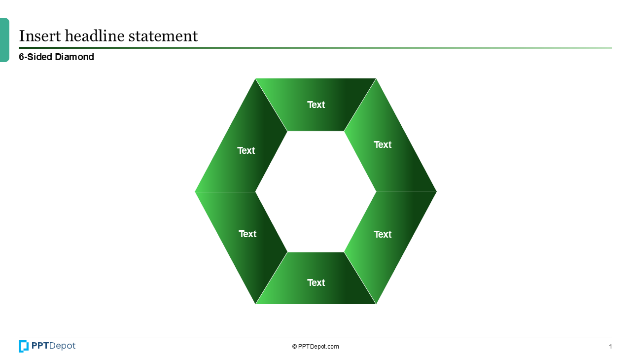 Shape Series: Diamonds PPT Slide 2