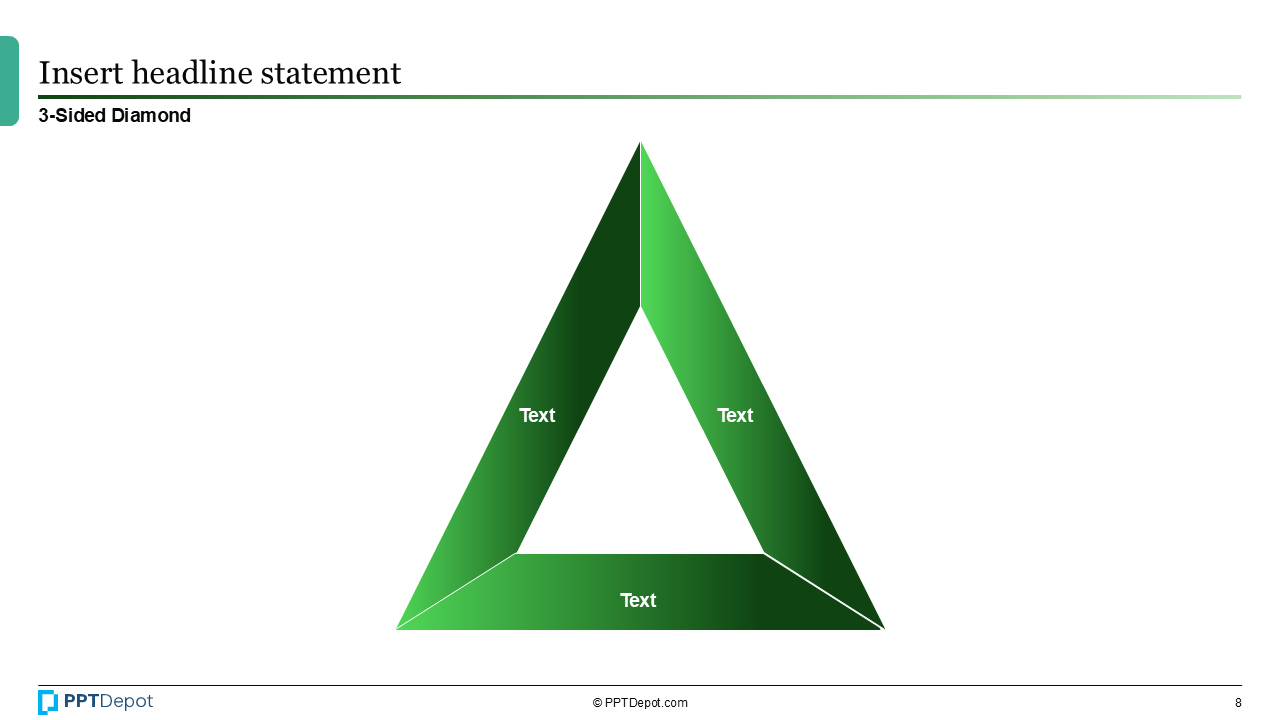 Shape Series: Diamonds PPT Slide 3
