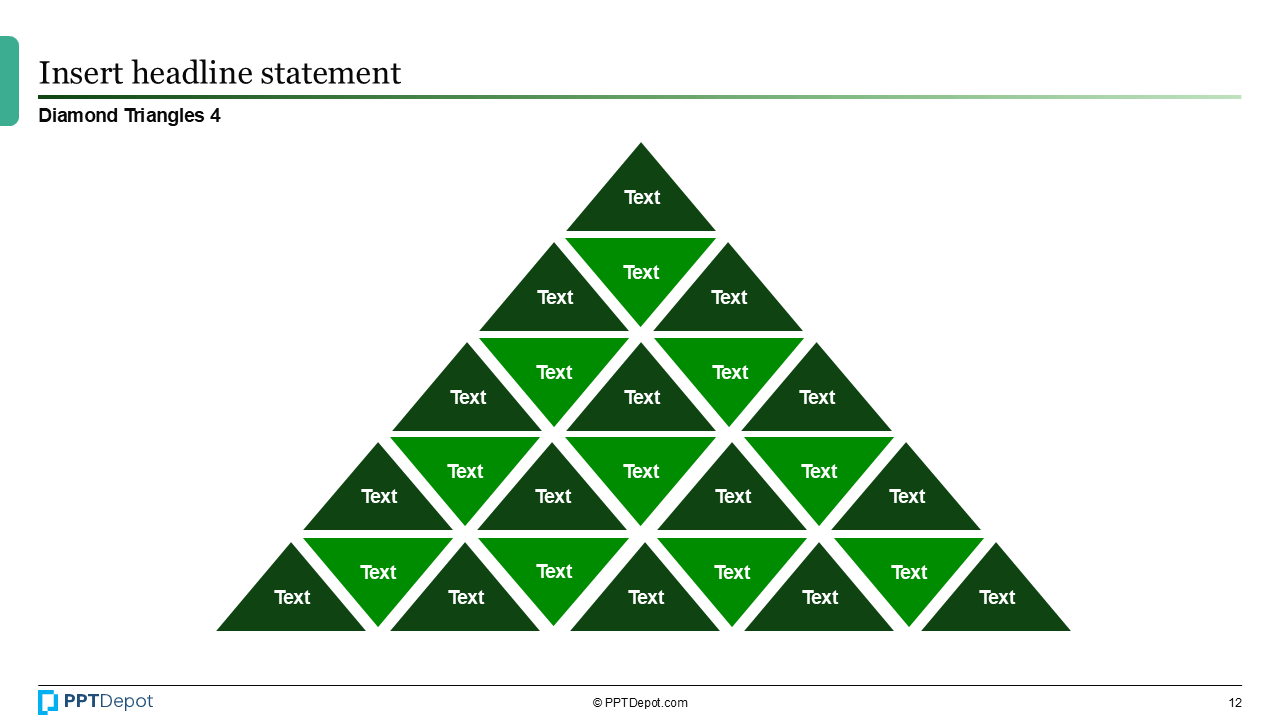 Shape Series: Diamonds PPT Slide 4