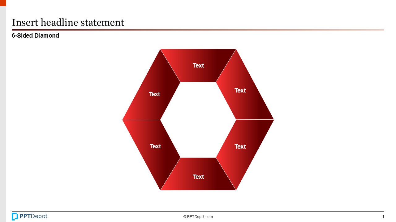 Shape Series: Diamonds PPT Slide 2