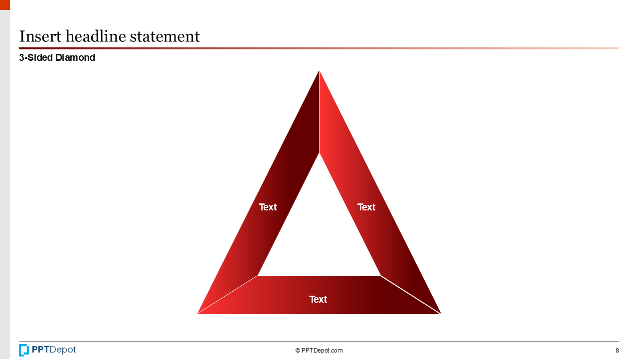 Shape Series: Diamonds PPT Slide 3