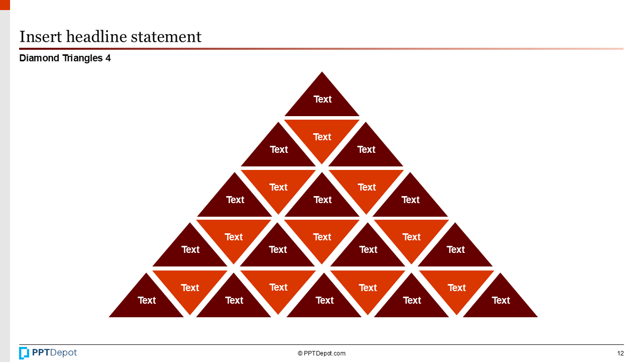Shape Series: Diamonds PPT Slide 4