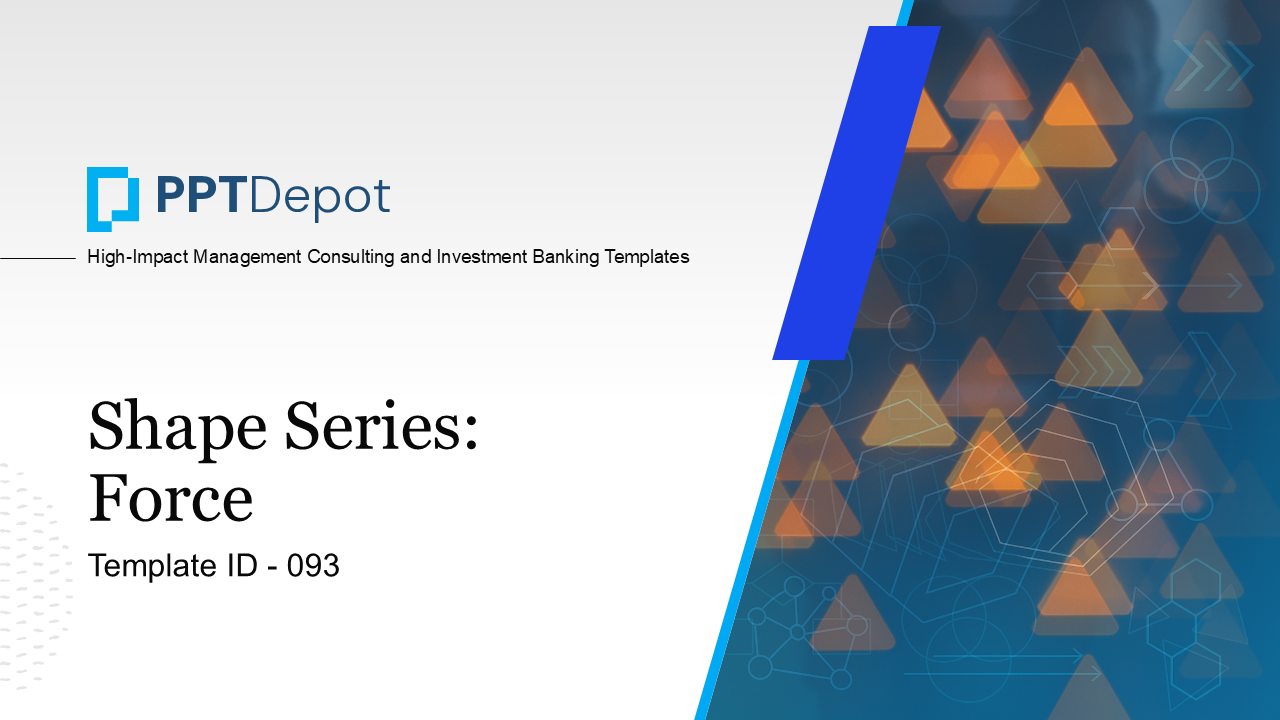 Shape Series: Force PPT Slide 1