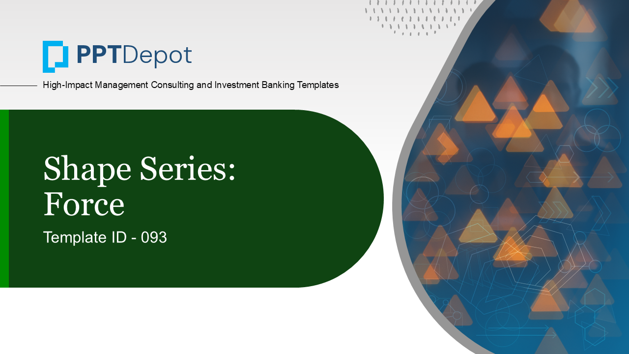 Shape Series: Force PPT Slide 1