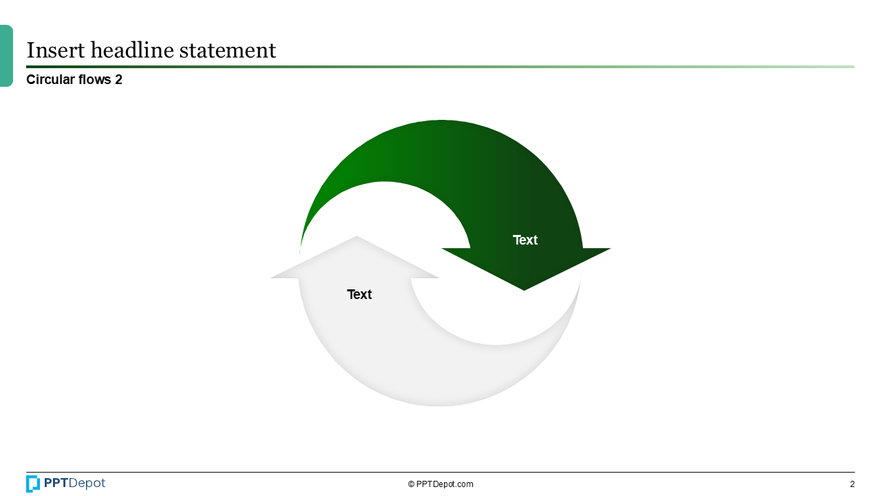 Shape Series: Force PPT Slide 2