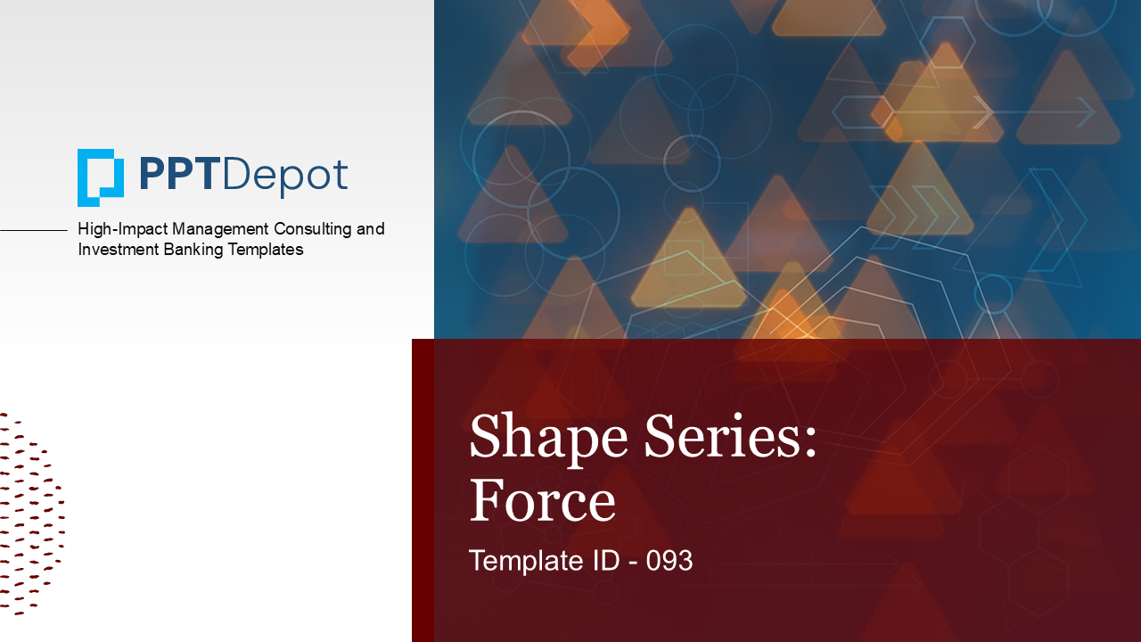 Shape Series: Force PPT Slide 1