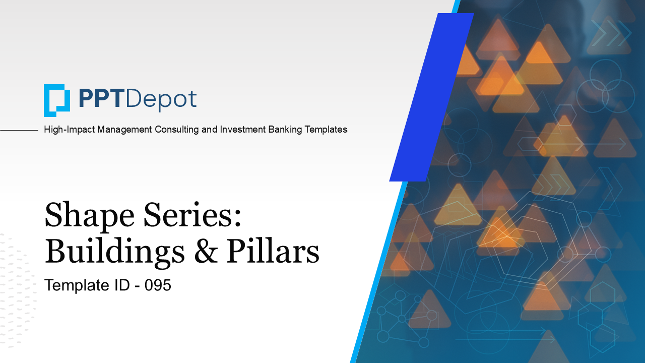 Shape Series: Building & Pillars  PPT Slide 1