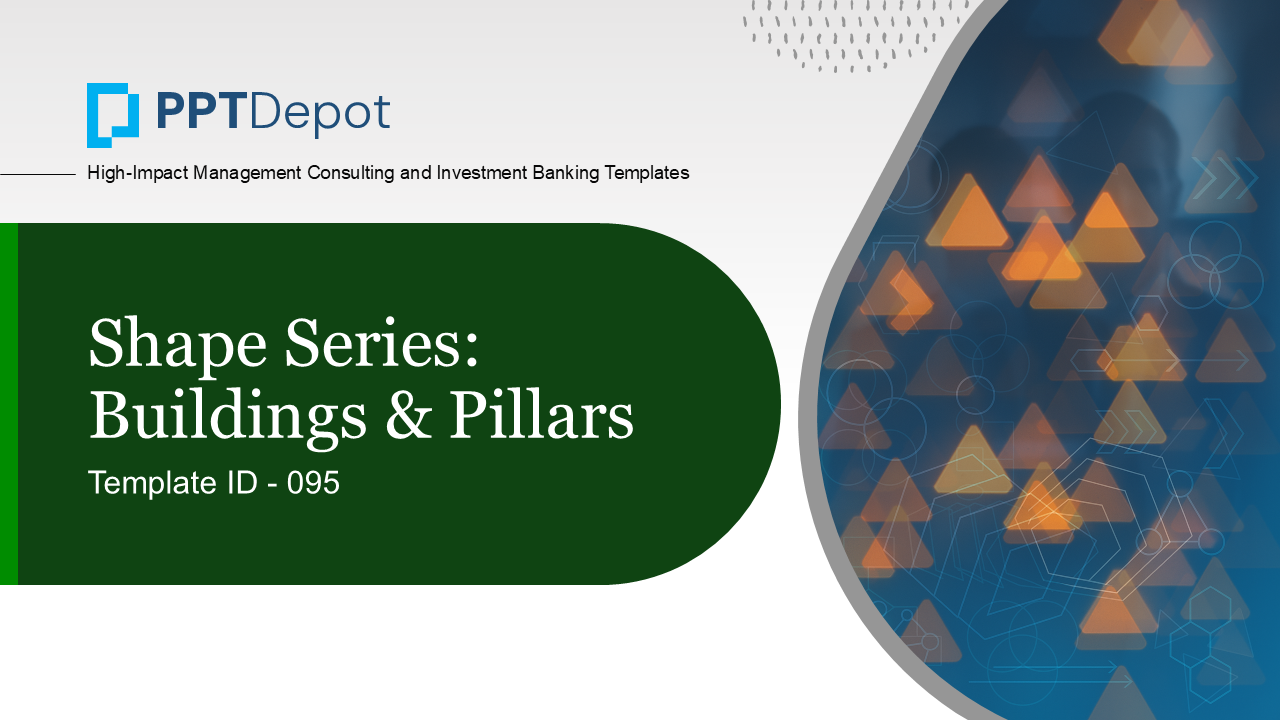 Shape Series: Building & Pillars  PPT Slide 1