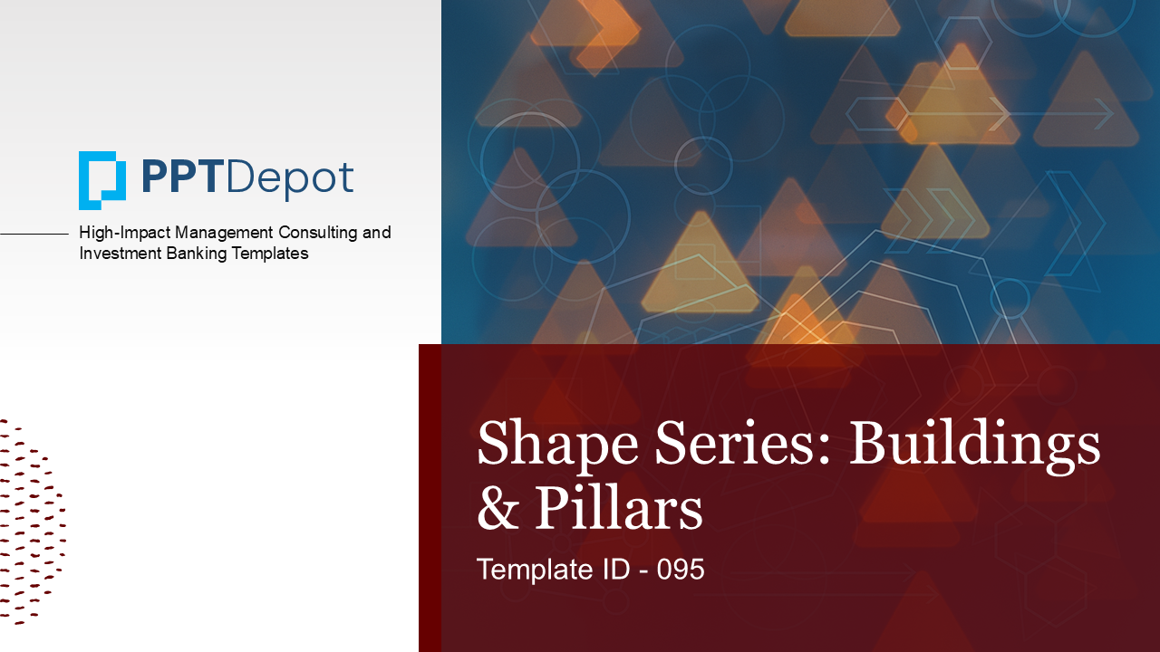 Shape Series: Building & Pillars  PPT Slide 1