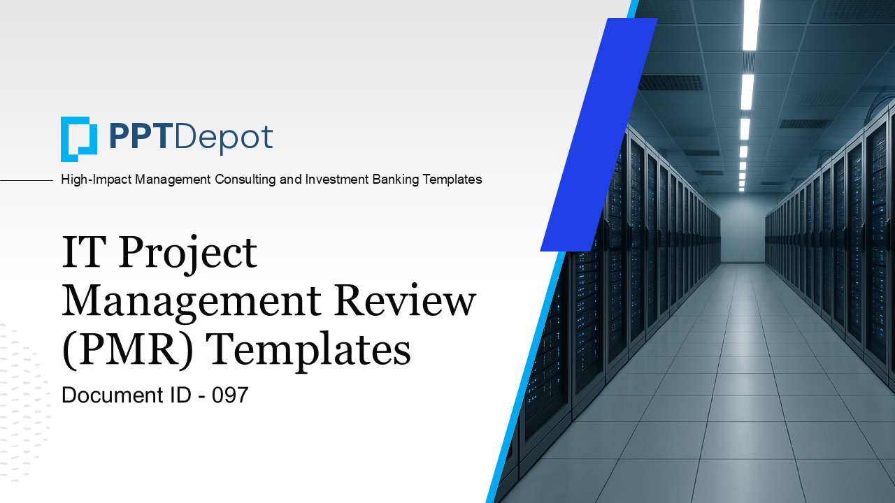 IT Project Management Review (PMR) PPT Slide 1