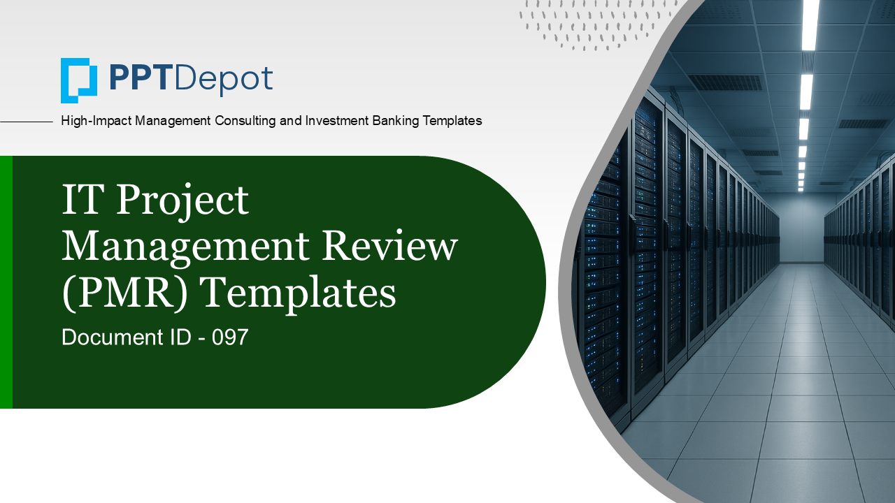 IT Project Management Review (PMR) PPT Slide 1
