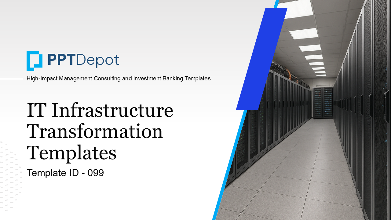 IT Infrastructure Transformation PPT Slide 1