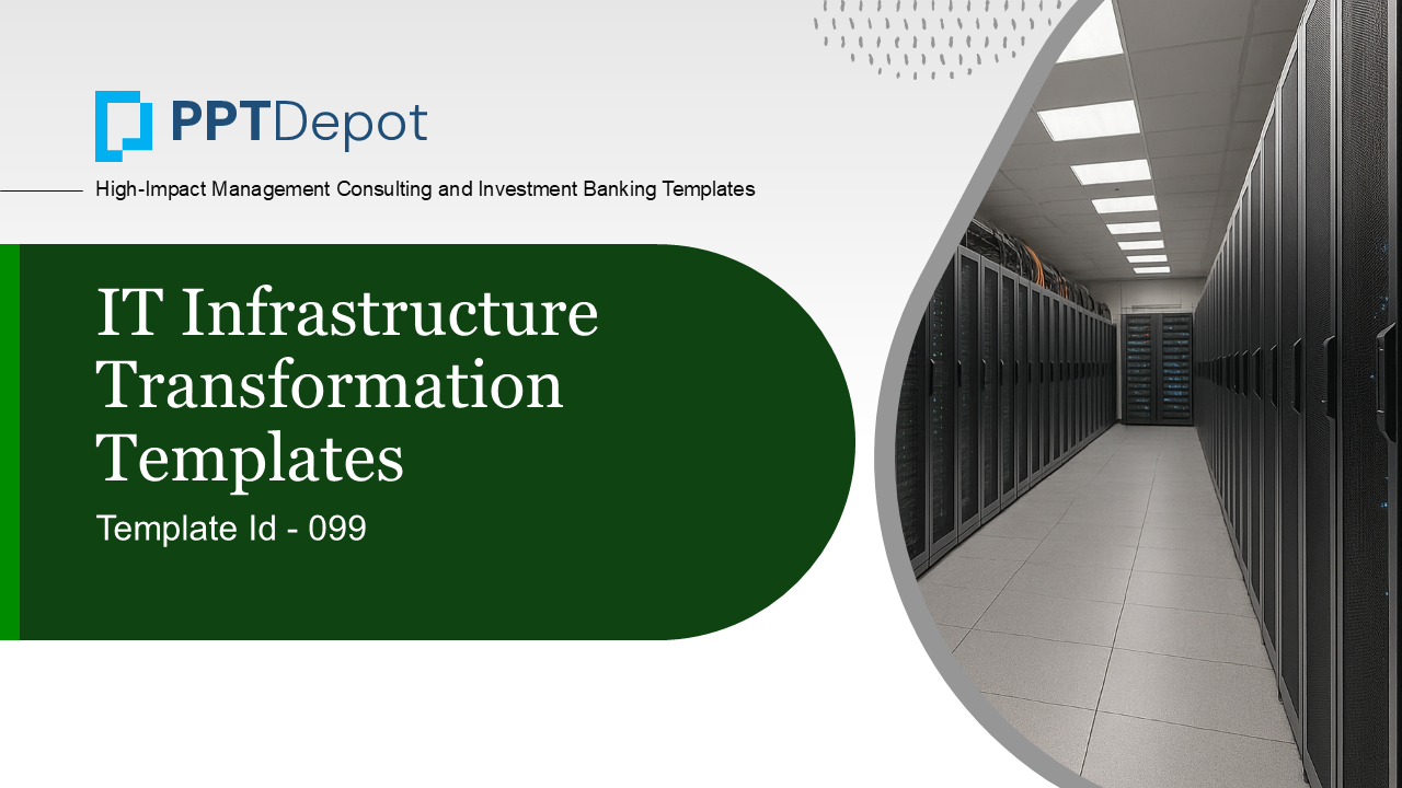 IT Infrastructure Transformation PPT Slide 1