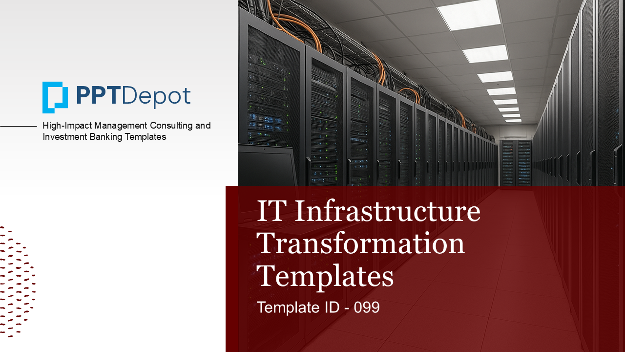IT Infrastructure Transformation PPT Slide 1