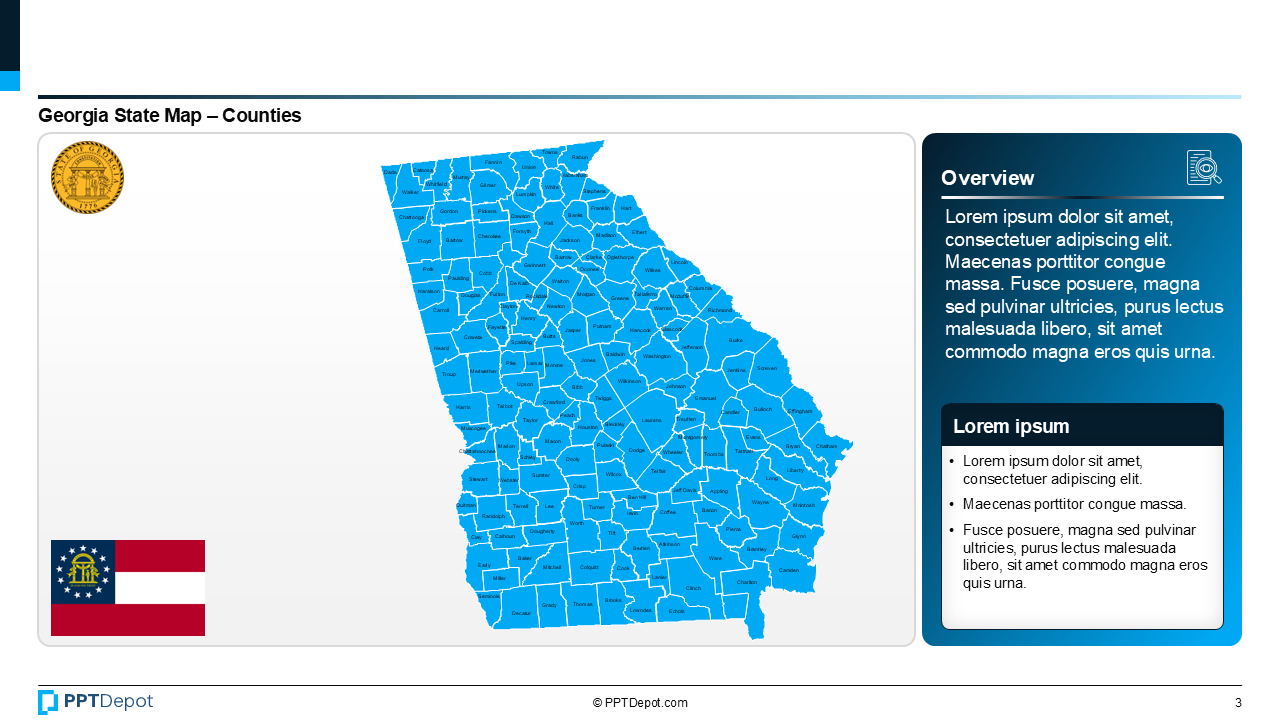 Georgia Mapula Map Of Georgia Counties Map Of Georgia Usa Georgia Map County Map